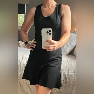 Banana Republic-A-line, Flirty mini hem, black, 4